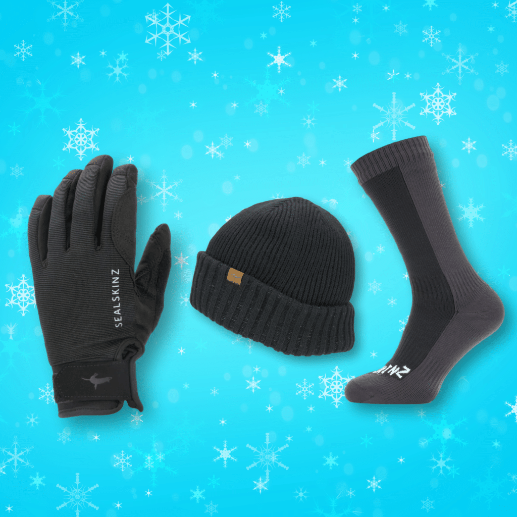 Sealskinz Waterproof Gloves, Hat & Socks OffGrid Prizes