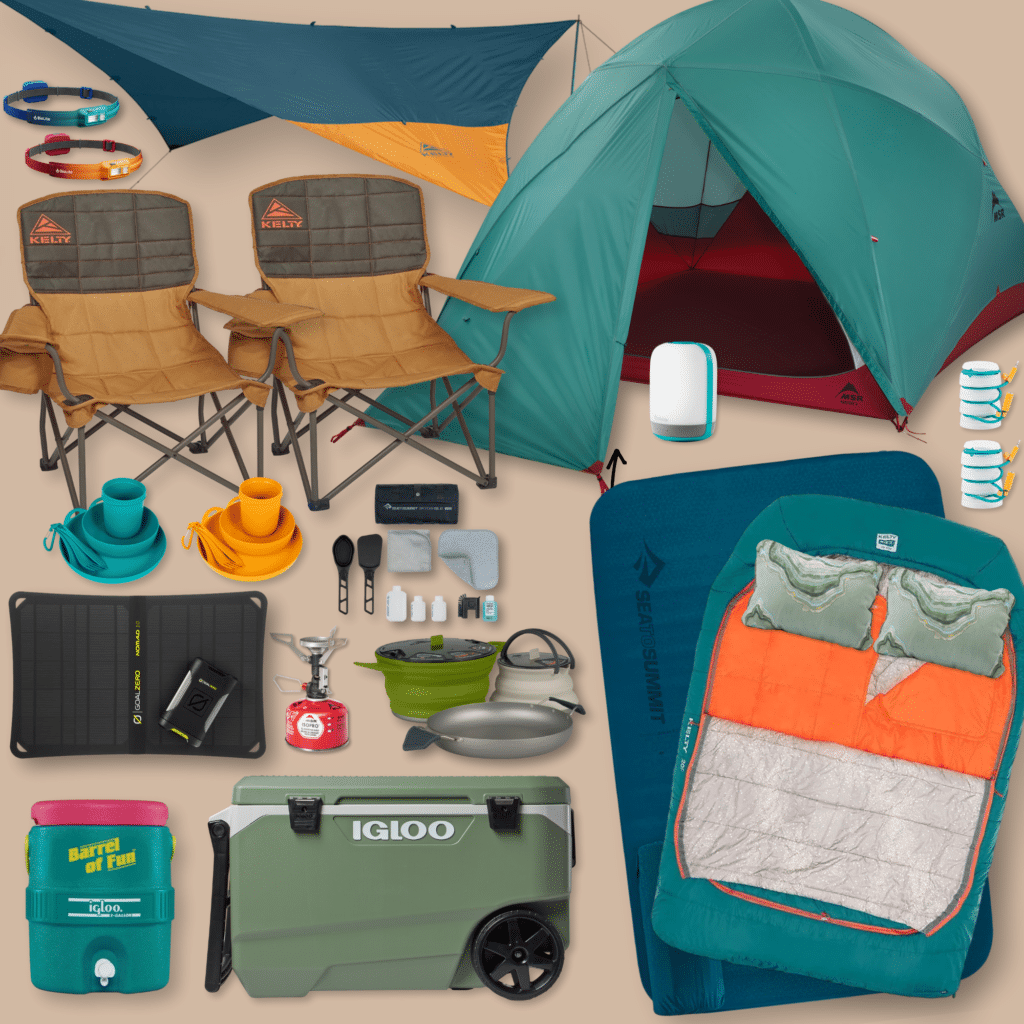 Mega Camping Bundle - Off-Grid Prizes