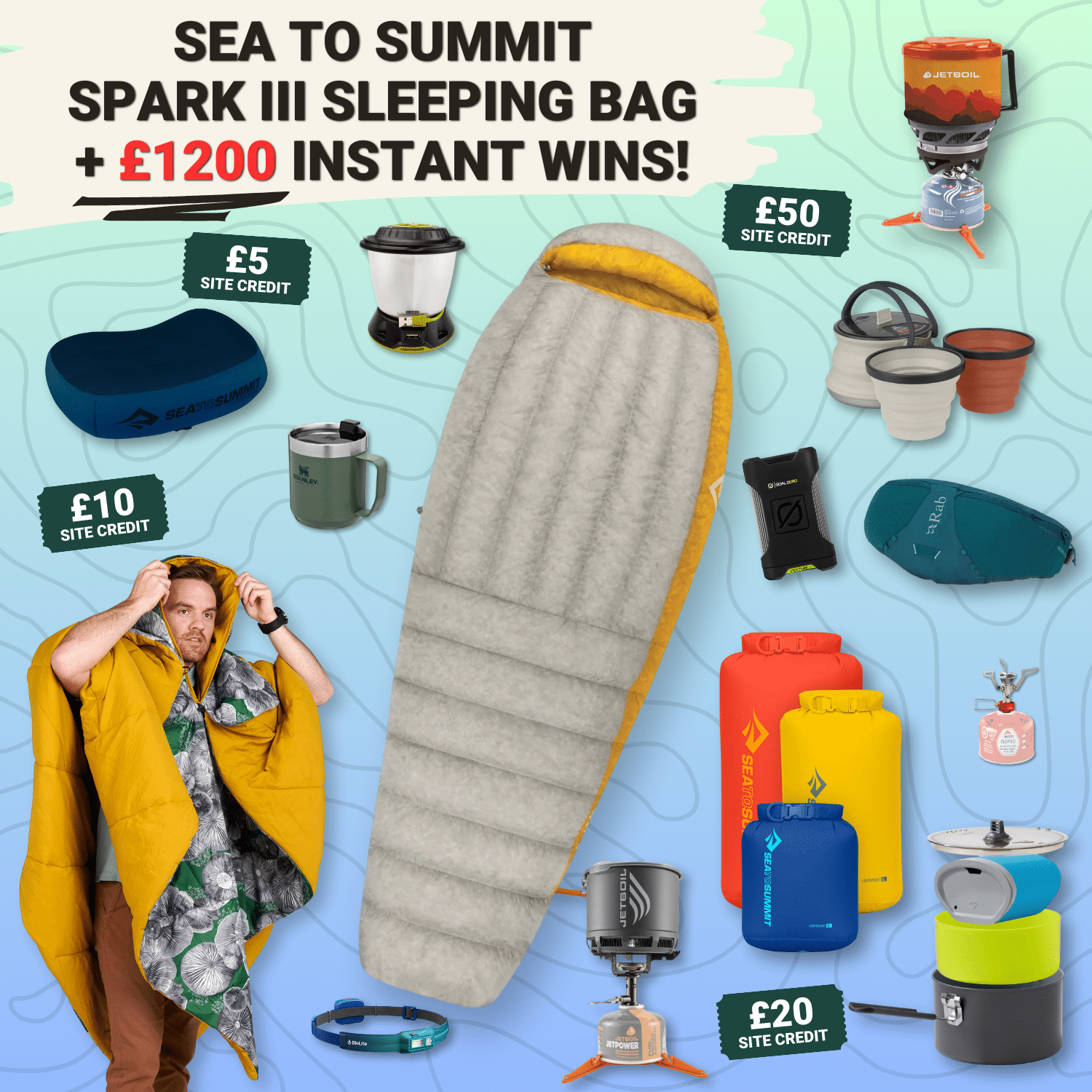 Sea to Summit Spark III Sleeping Bag