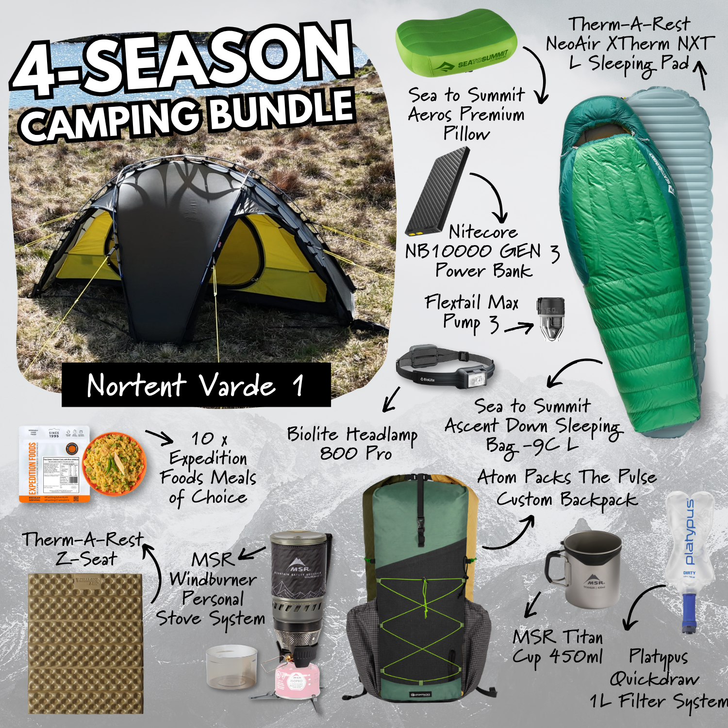 4-Season Camping Bundle