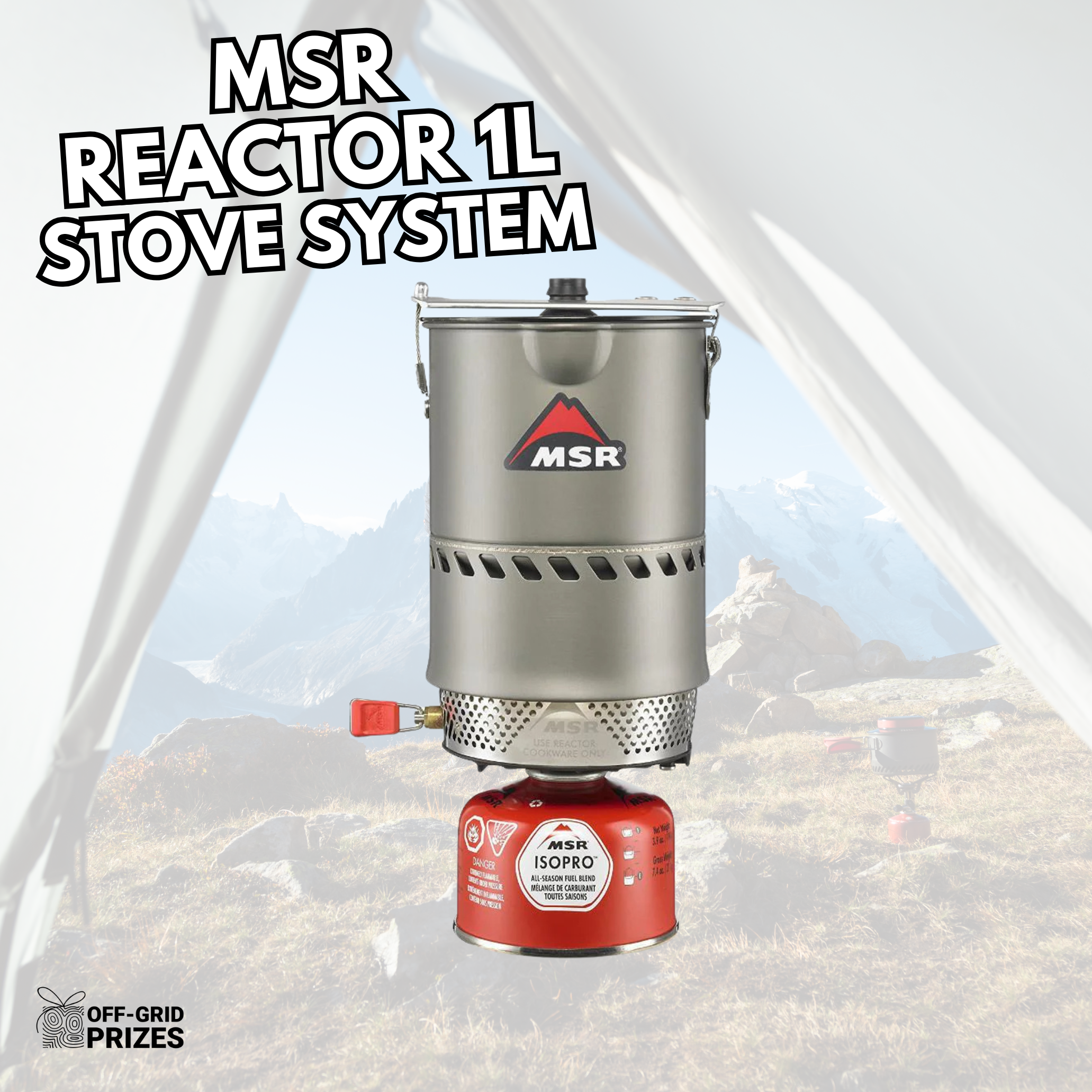 MSR Reactor 1L Stove System