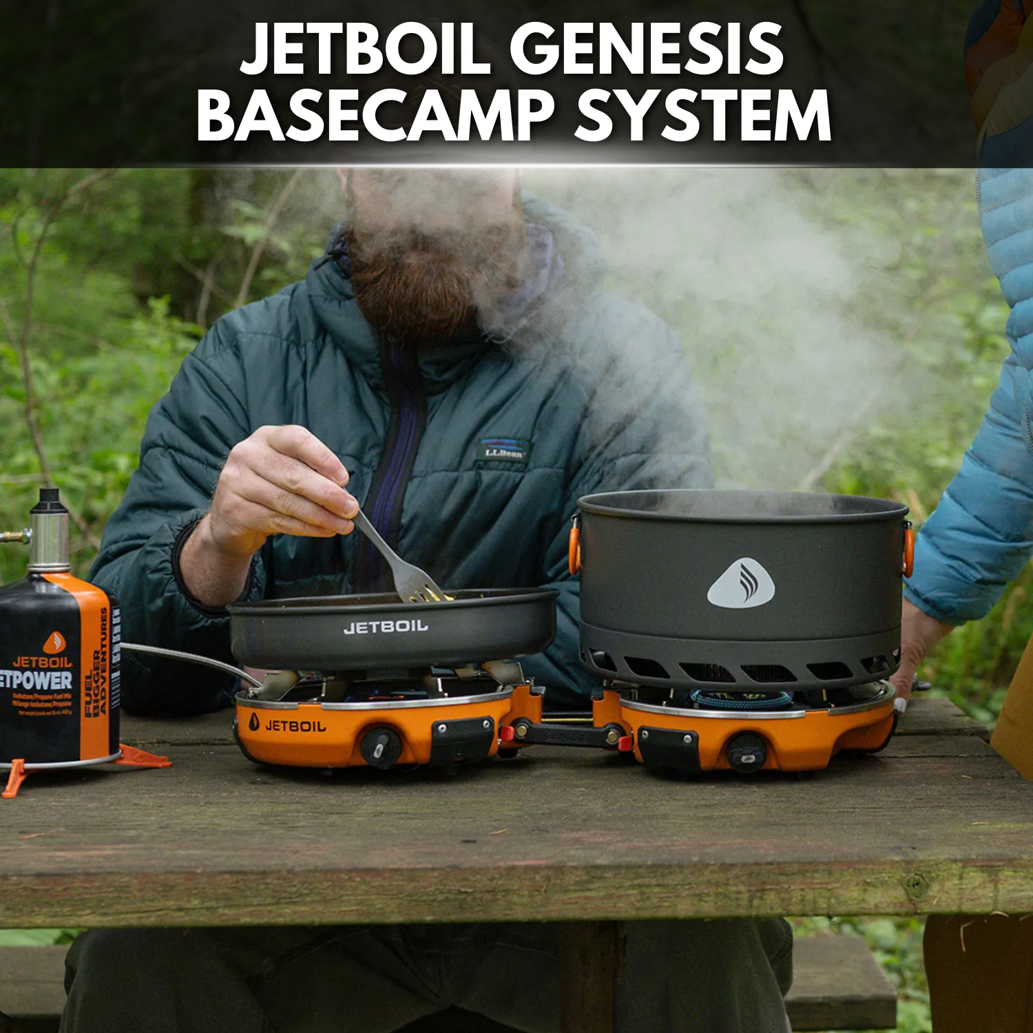 Jetboil Genesis Basecamp System