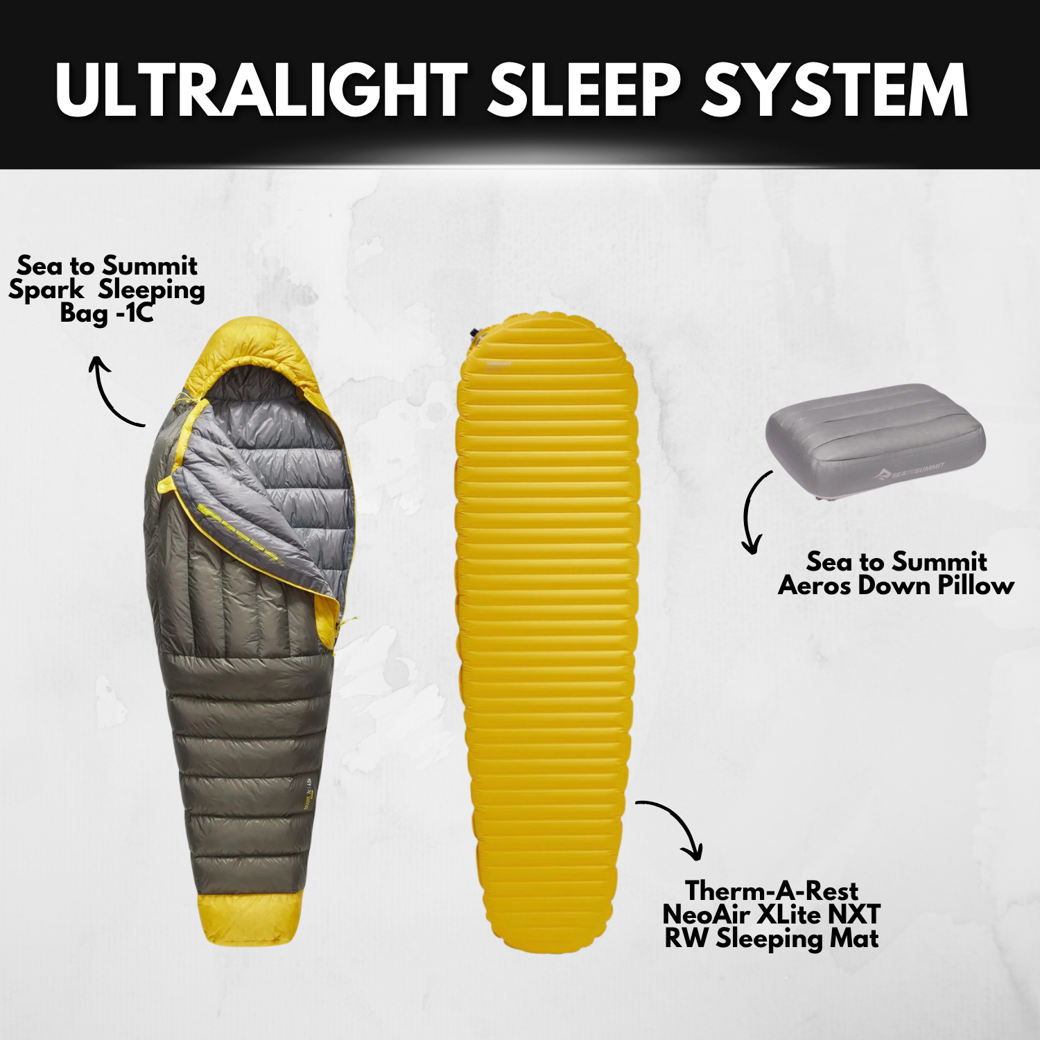 Ultralight Sleep System